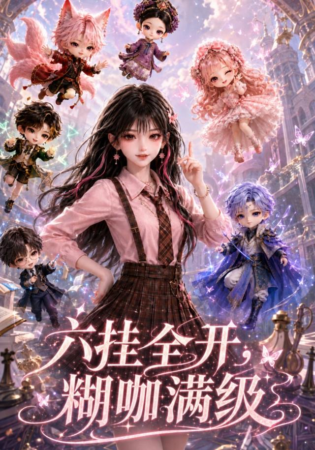 六挂全开，糊咖满级 cover