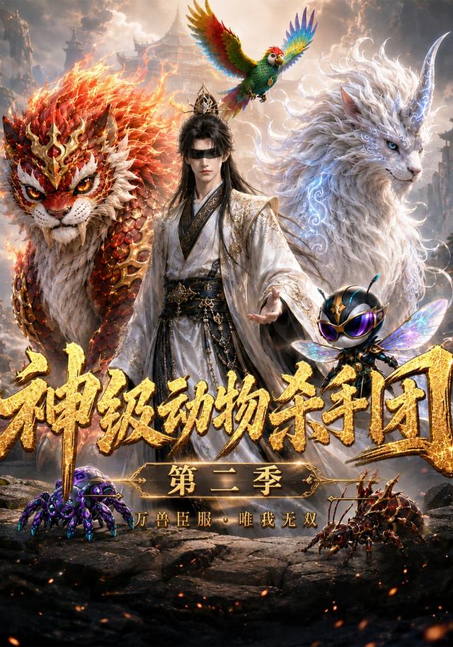 神级动物杀手团第二季 cover