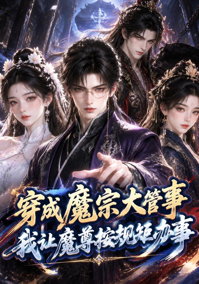 穿成魔宗大管事，我让魔尊按规矩办事 cover