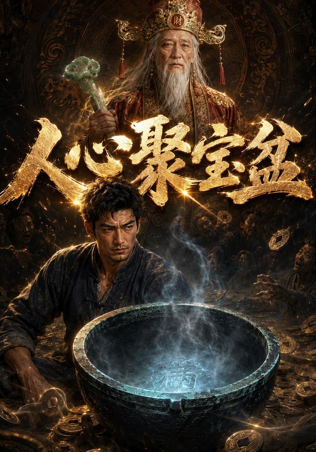 人心聚宝盆