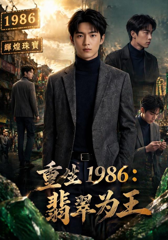 重生1986：翡翠为王 cover