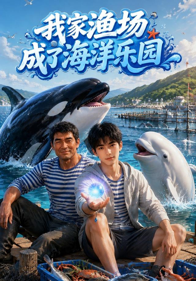 我家渔场成了海洋乐园 cover