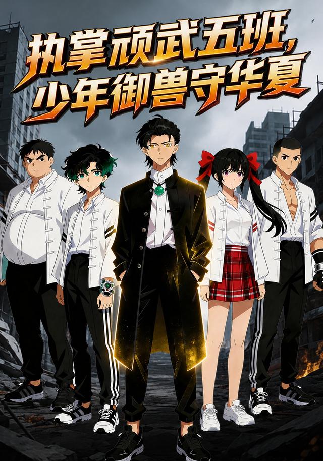 执掌顽武五班，少年御兽守华夏 cover