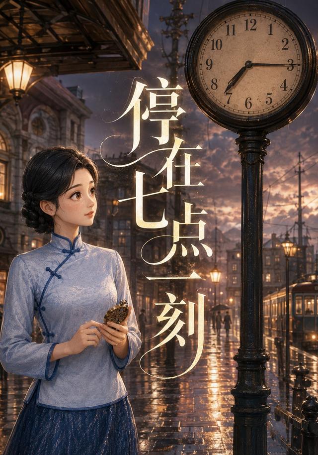 停在七点一刻 cover
