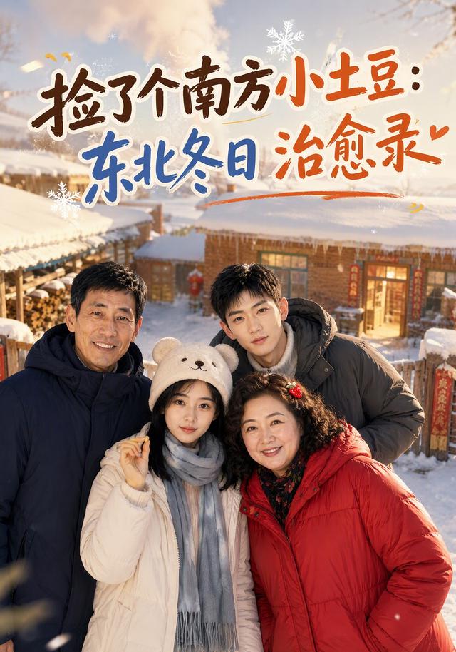 捡了个南方小土豆：东北冬日治愈录