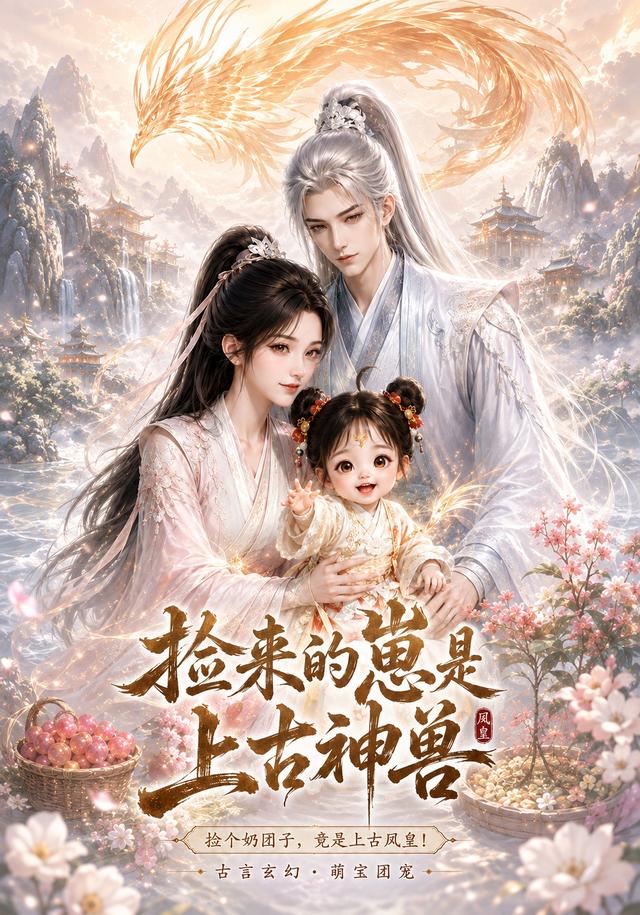 捡来的崽是上古神兽 cover