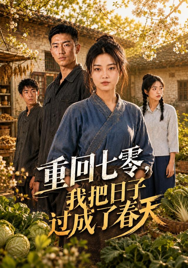 重回七零，我把日子过成了春天 cover