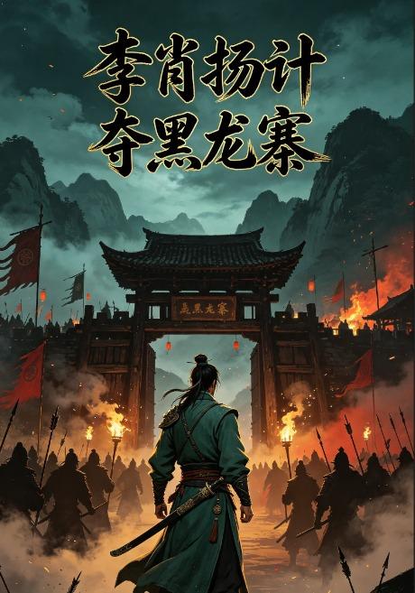 李肖扬计夺黑龙寨 cover