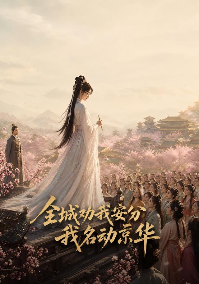 全城劝我安分  ，我名动京华