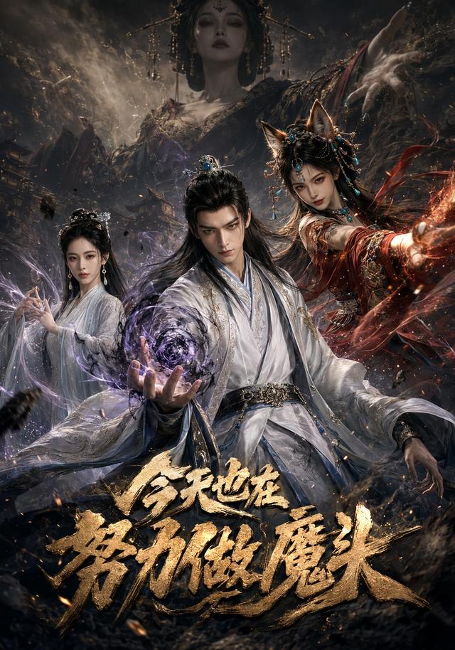 今天也在努力做魔头