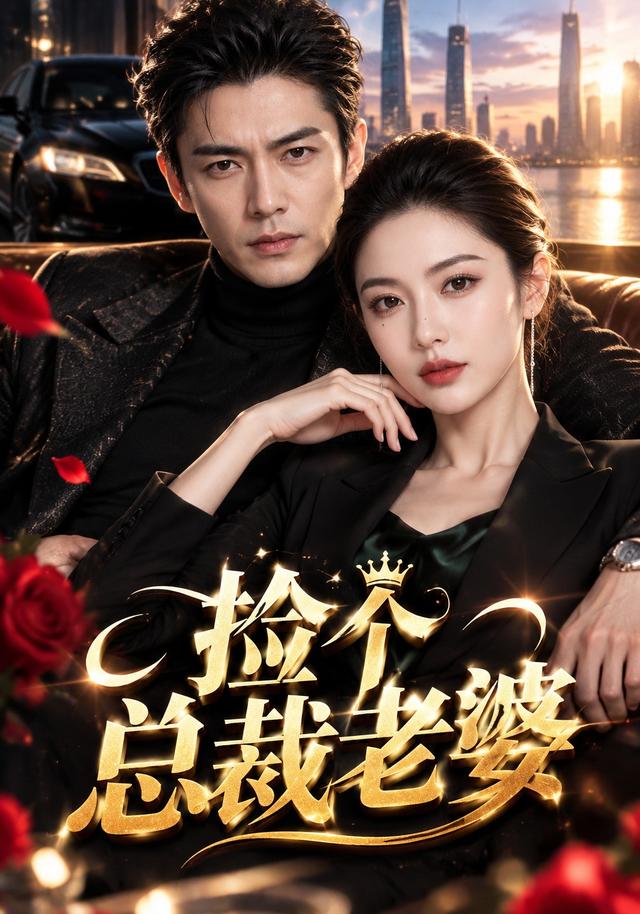 捡个总裁老婆 cover