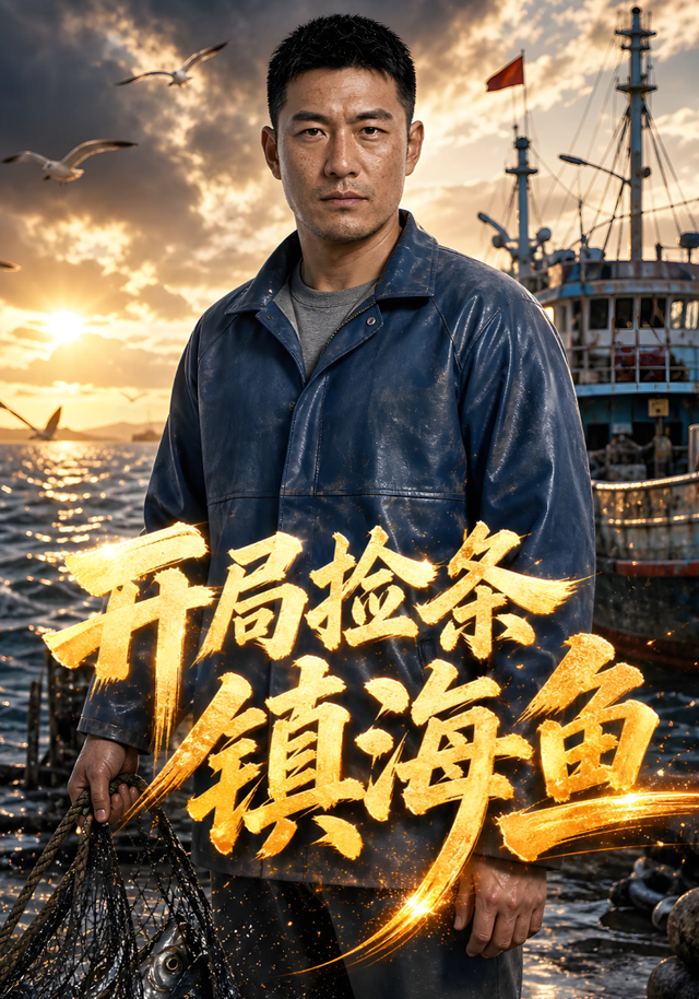 开局捡条镇海鱼 cover