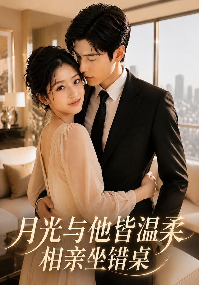 月光与他皆温柔！相亲坐错桌