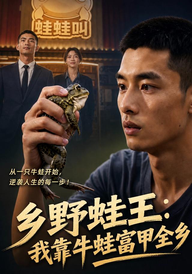 乡野蛙王：我靠牛蛙富甲全乡 cover