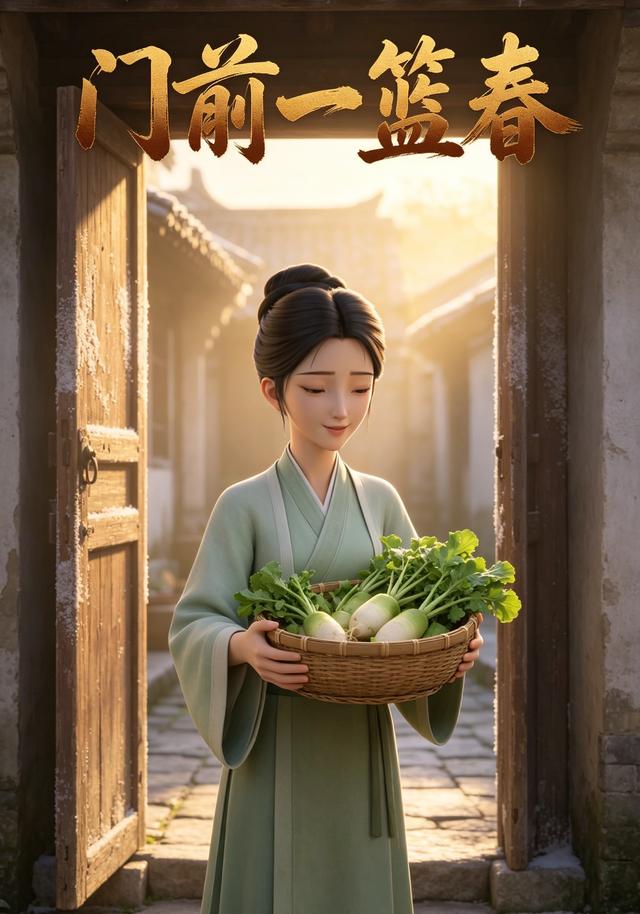 门前一篮春 cover