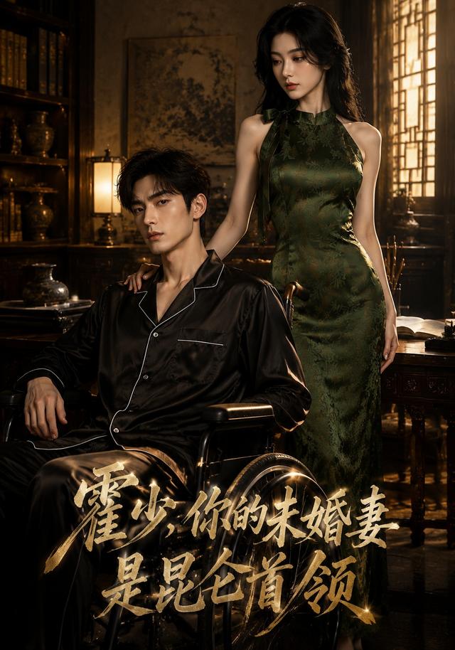 霍少，你的未婚妻是昆仑首领 cover