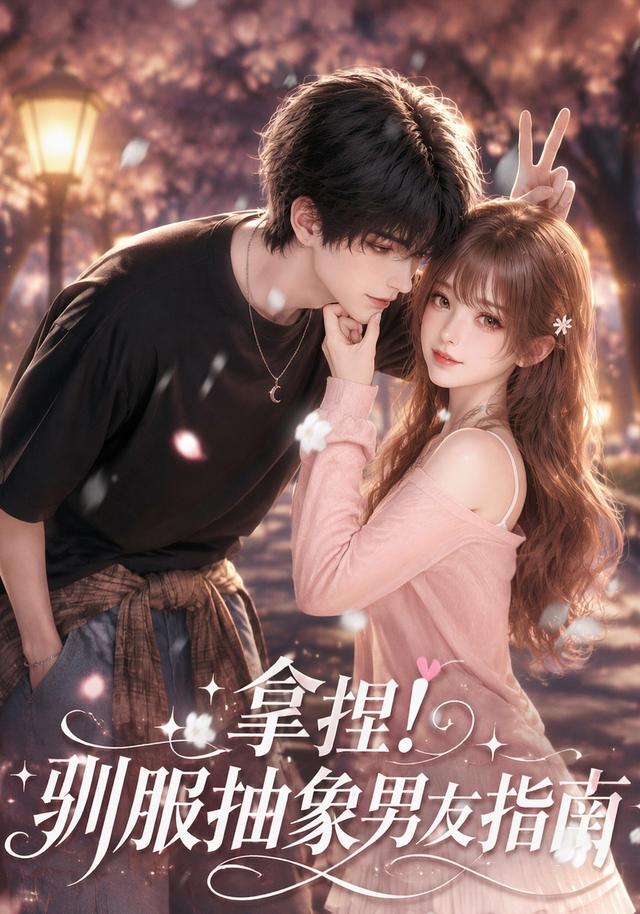 拿捏!驯服抽象男友指南 cover