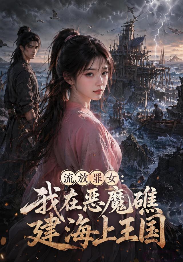 流放罪女：我在恶魔礁建海上王国 cover