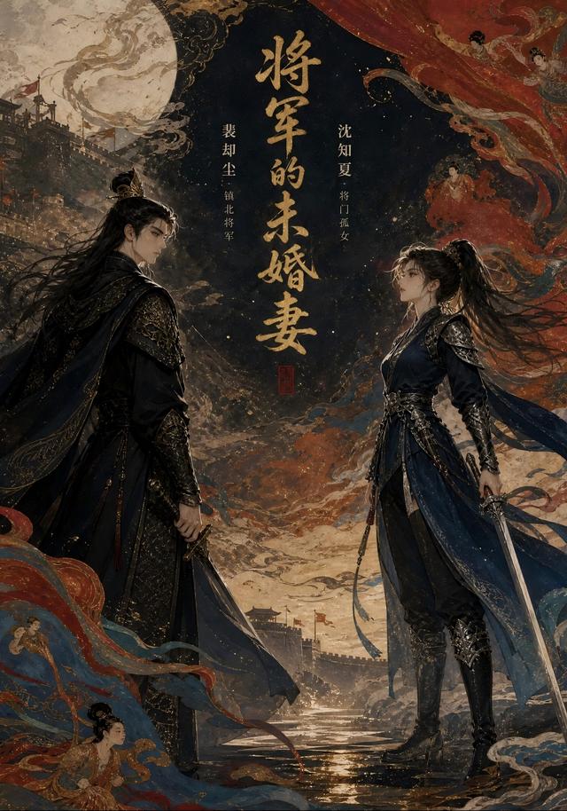 将军的未婚妻 cover