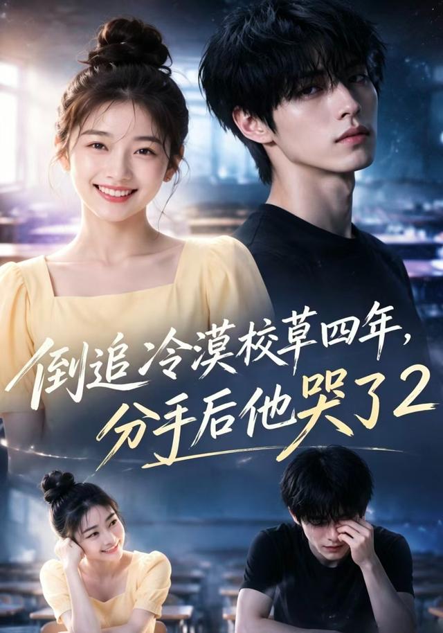 倒追冷漠校草四年，分手后他哭了2 cover
