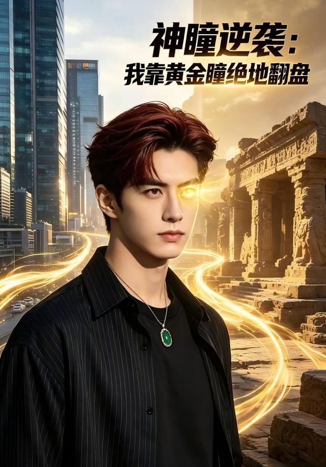 神瞳逆袭：我靠黄金瞳绝地翻盘 cover