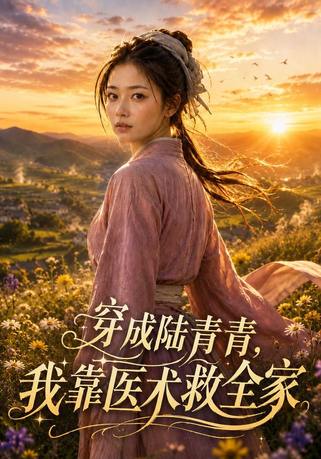穿成陆青青，我靠医术救全家 cover