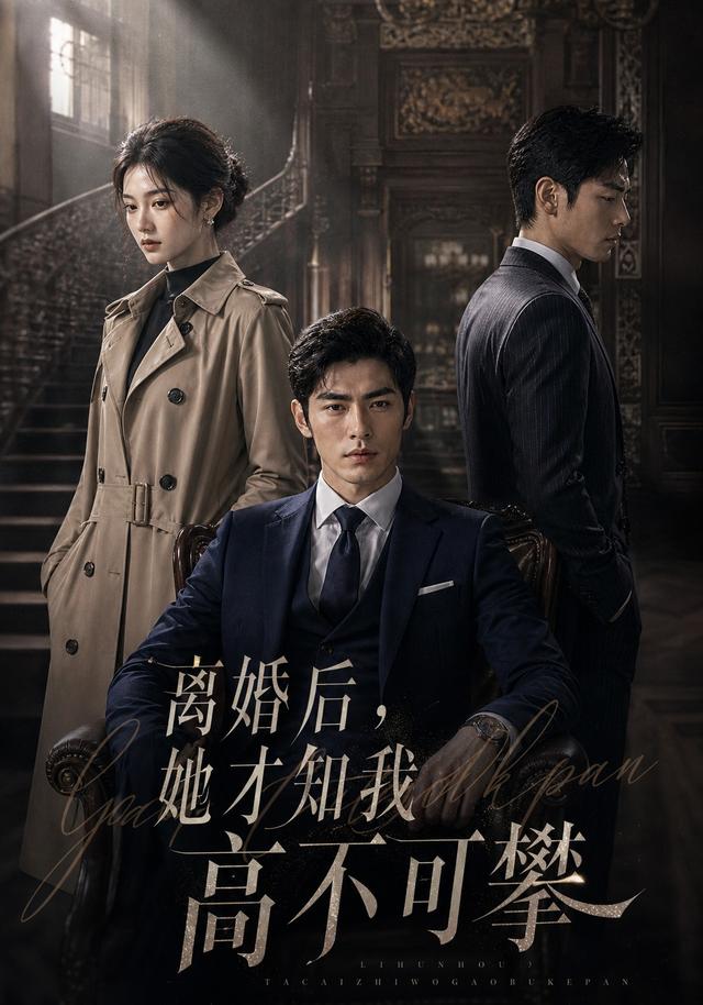 离婚后，她才知我高不可攀