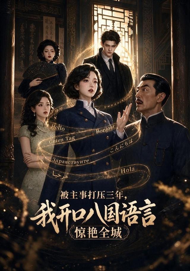 被主事打压三年，我开口八国语言惊艳全城