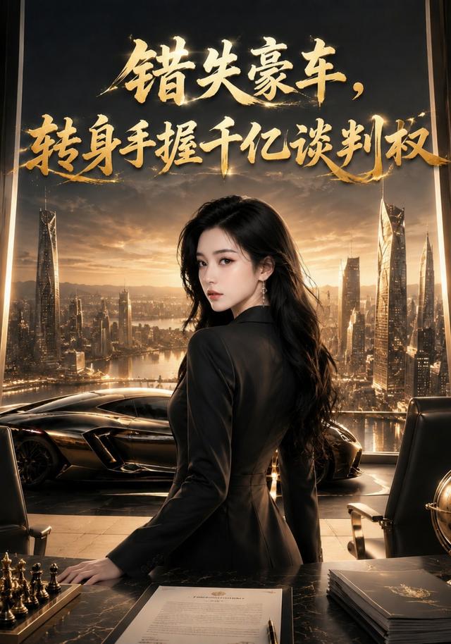 错失豪车，转身手握千亿谈判权 cover