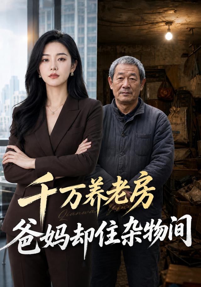千万养老房，爸妈却住杂物间 cover