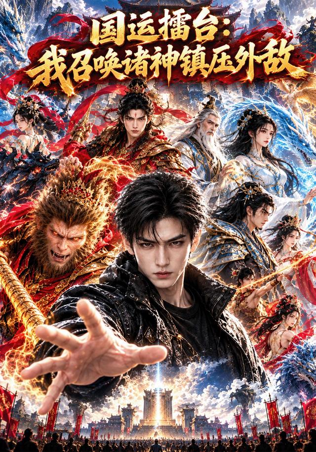 国运擂台：我召唤诸神镇压外敌 cover