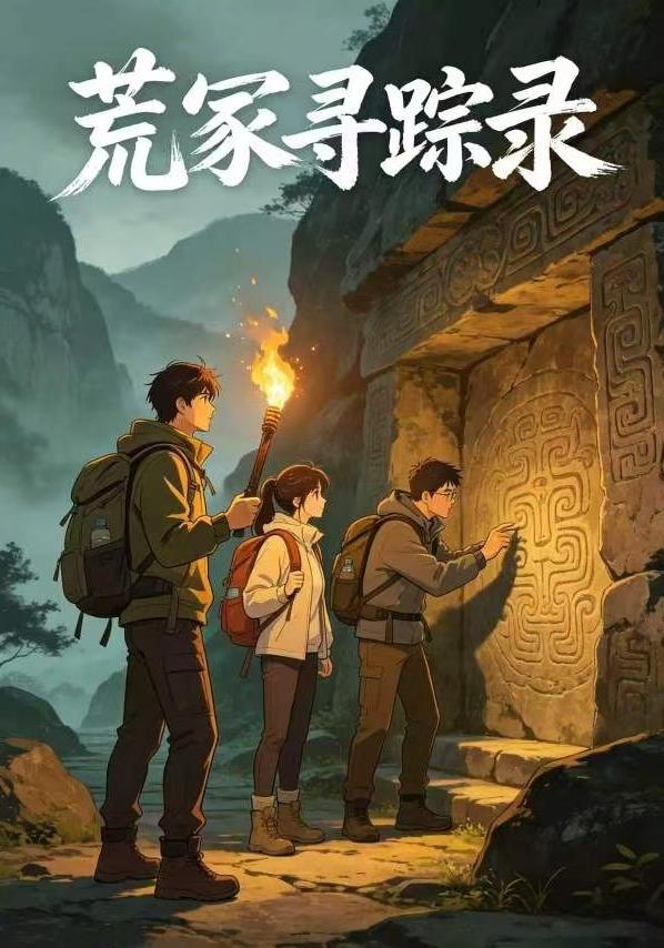 荒冢寻踪录