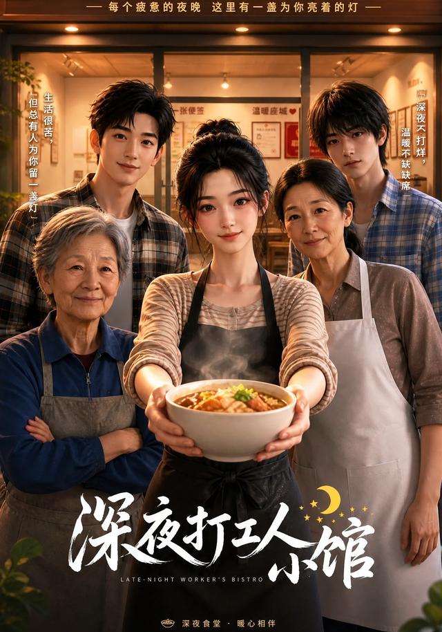 深夜打工人小馆 cover