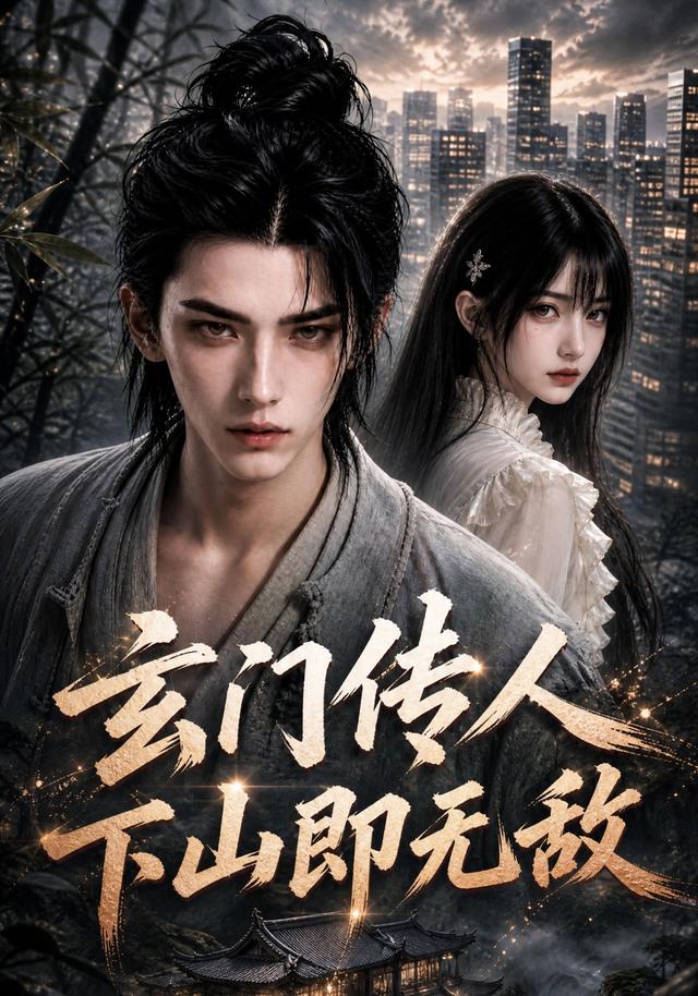 玄门传人下山即无敌