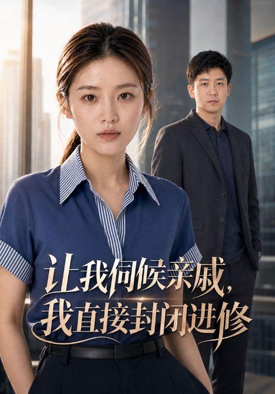 让我伺候亲戚，我直接封闭进修 cover