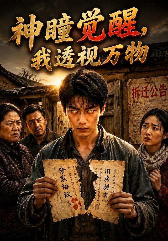 神瞳觉醒，我透视万物 cover