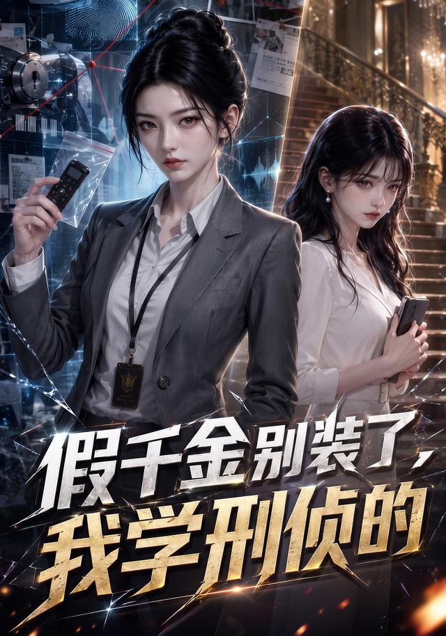 假千金别装了，我学刑侦的 cover