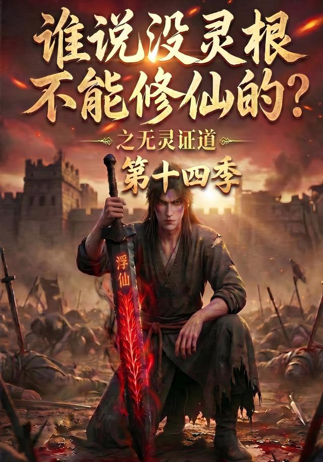 谁说没灵根不能修仙的？之无灵证道第十四季