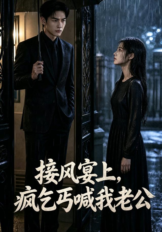 接风宴上，疯乞丐喊我老公 cover