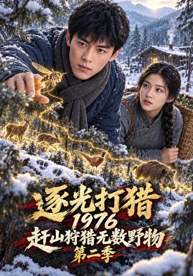 逐光打猎1976：赶山狩猎无数野物第二季