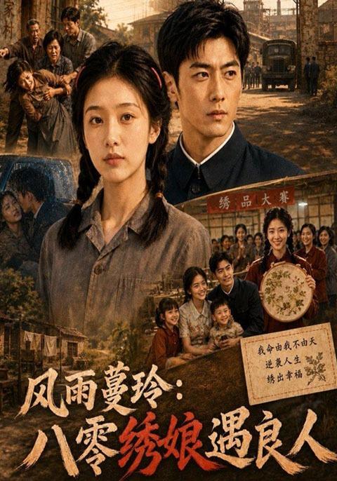 风雨蔓玲：八零绣娘遇良人