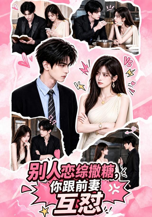 别人恋综撒糖，你跟前妻互怼 cover