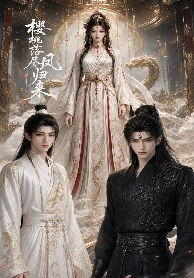 樱桃落尽凤归来 cover