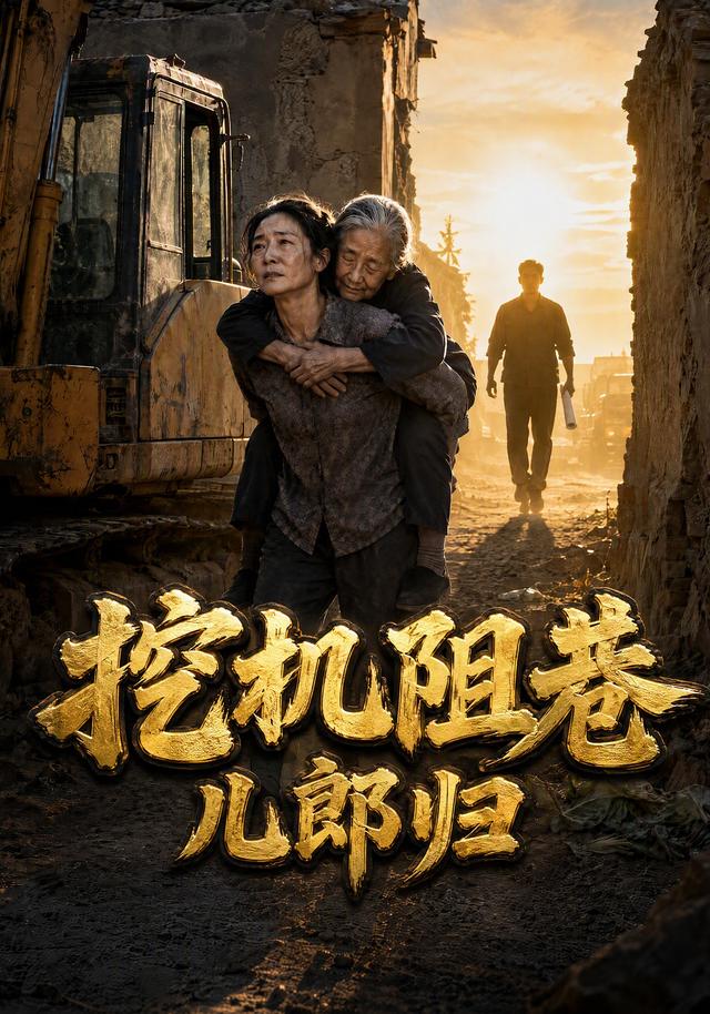 挖机阻巷儿郎归 cover