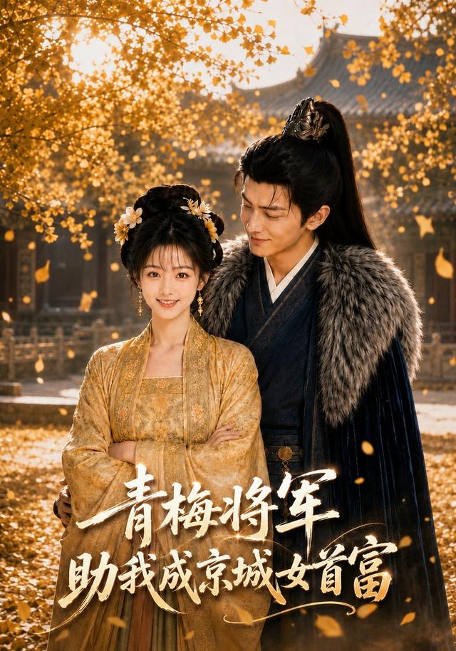 青梅将军助我成京城女首富 cover