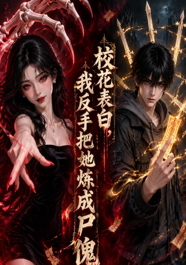 校花表白，我反手把她炼成尸傀