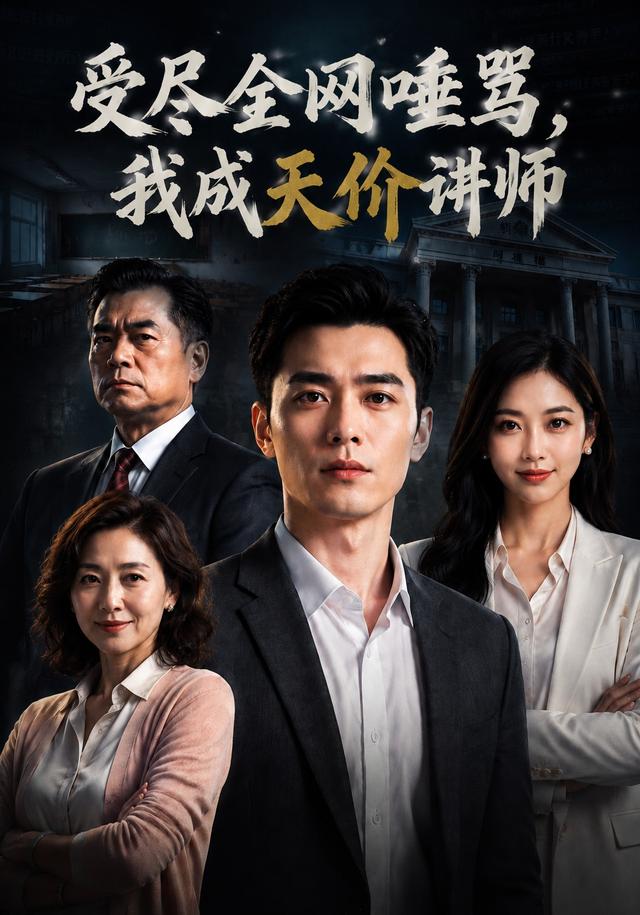 受尽全网唾骂，我成天价讲师 cover