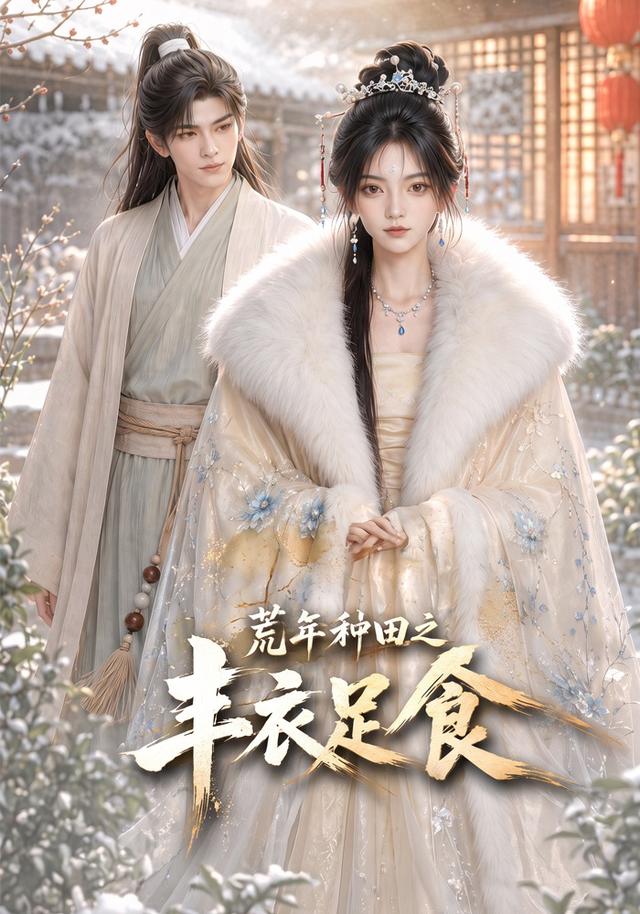荒年种田之丰衣足食 cover