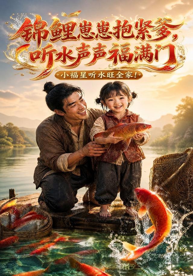 2026年奇幻真人剧《锦鲤崽崽抱紧爹，听水声声福满门（第一季）》
