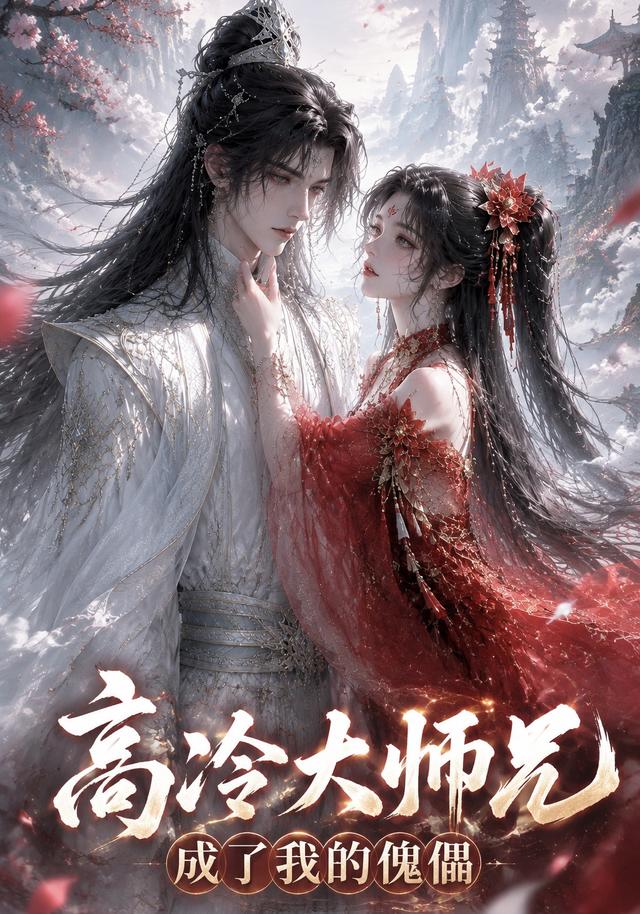 高冷大师兄成了我的傀儡 cover